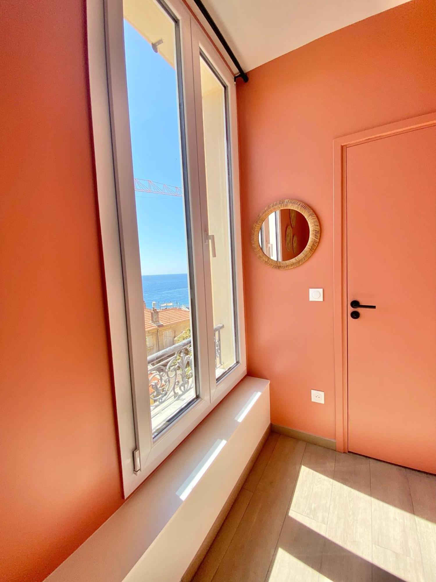 Appartement Moderne Climatise Monaco Vue Mer Cap-d'Ail Eksteriør bilde