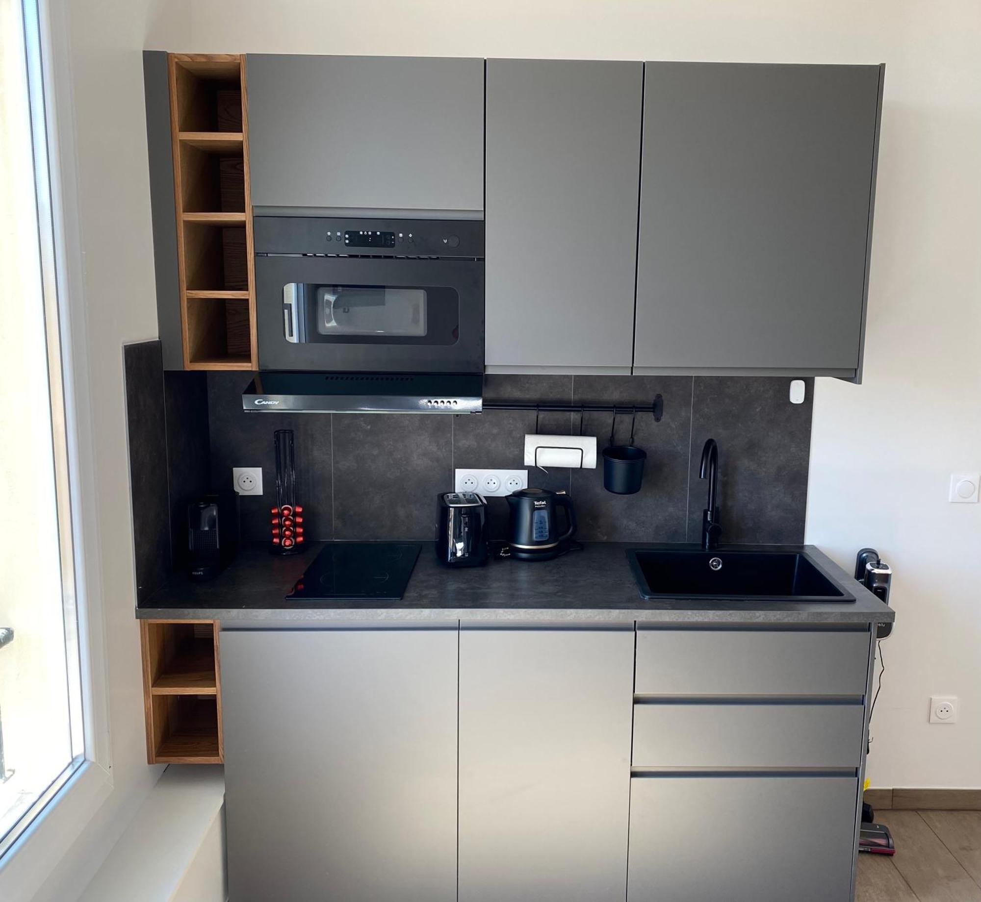 Appartement Moderne Climatise Monaco Vue Mer Cap-d'Ail Eksteriør bilde