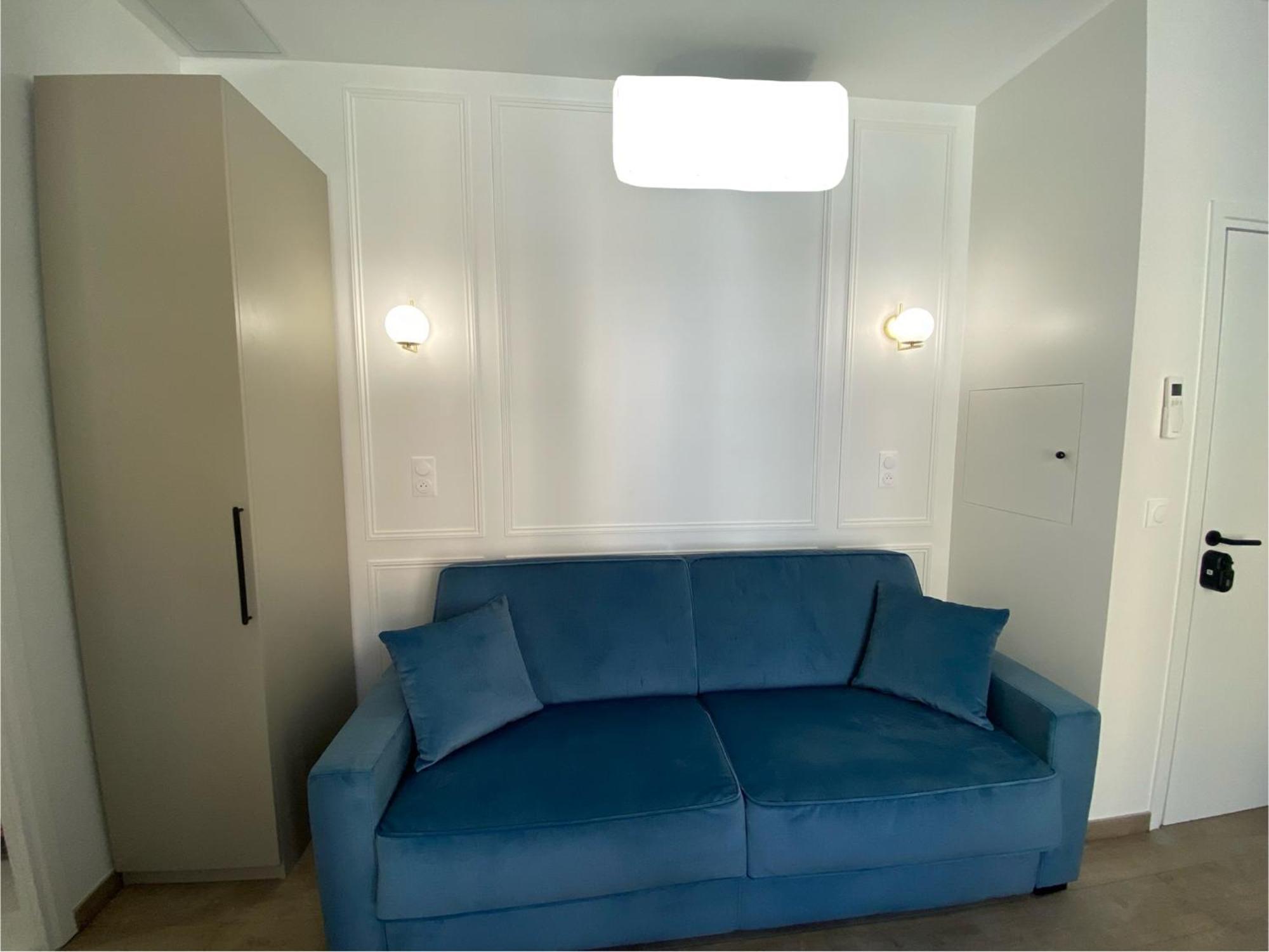 Appartement Moderne Climatise Monaco Vue Mer Cap-d'Ail Eksteriør bilde
