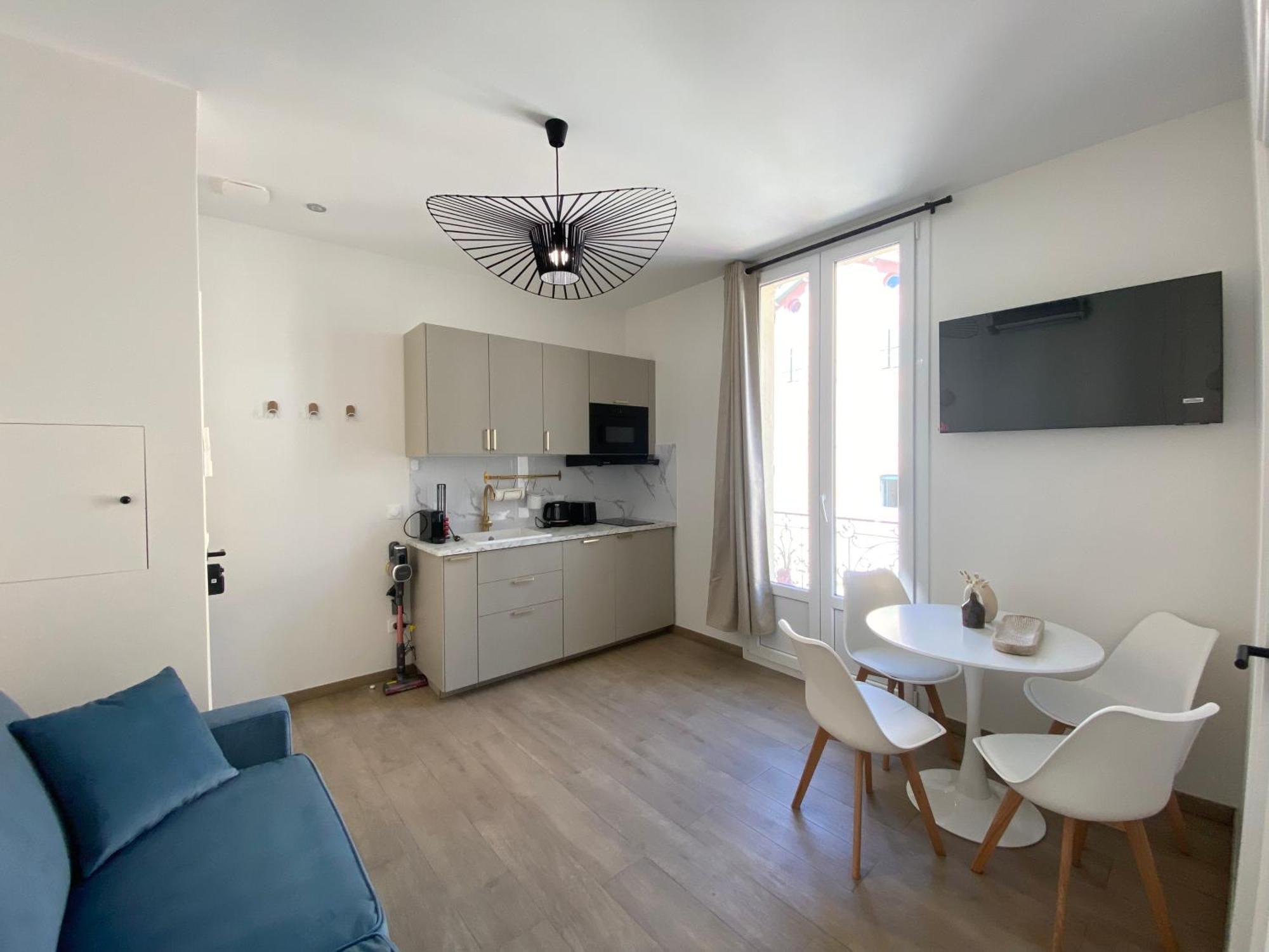 Appartement Moderne Climatise Monaco Vue Mer Cap-d'Ail Eksteriør bilde
