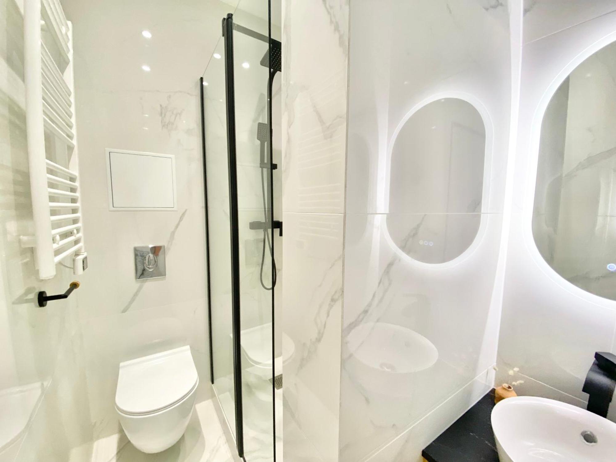 Appartement Moderne Climatise Monaco Vue Mer Cap-d'Ail Eksteriør bilde