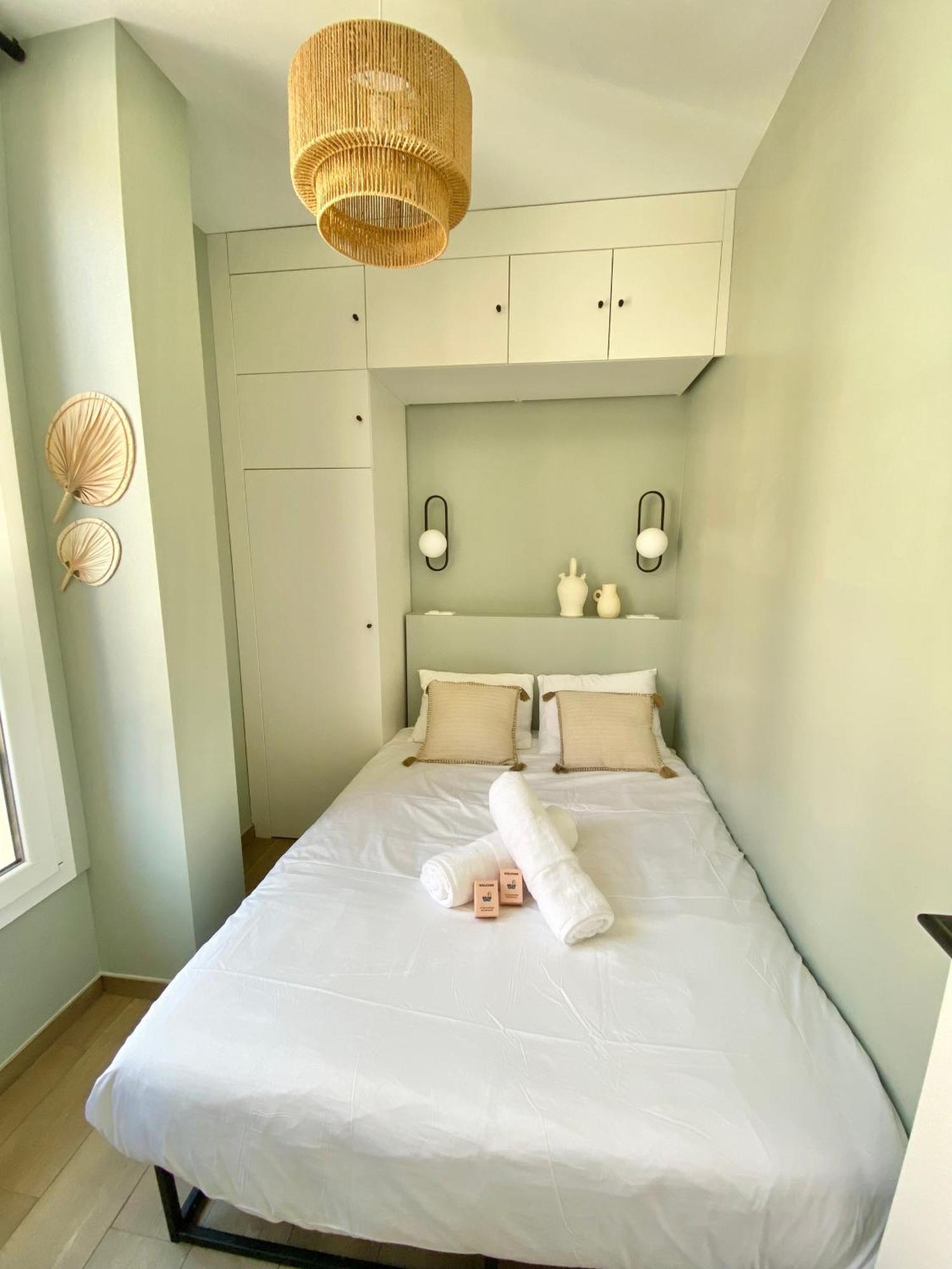 Appartement Moderne Climatise Monaco Vue Mer Cap-d'Ail Eksteriør bilde