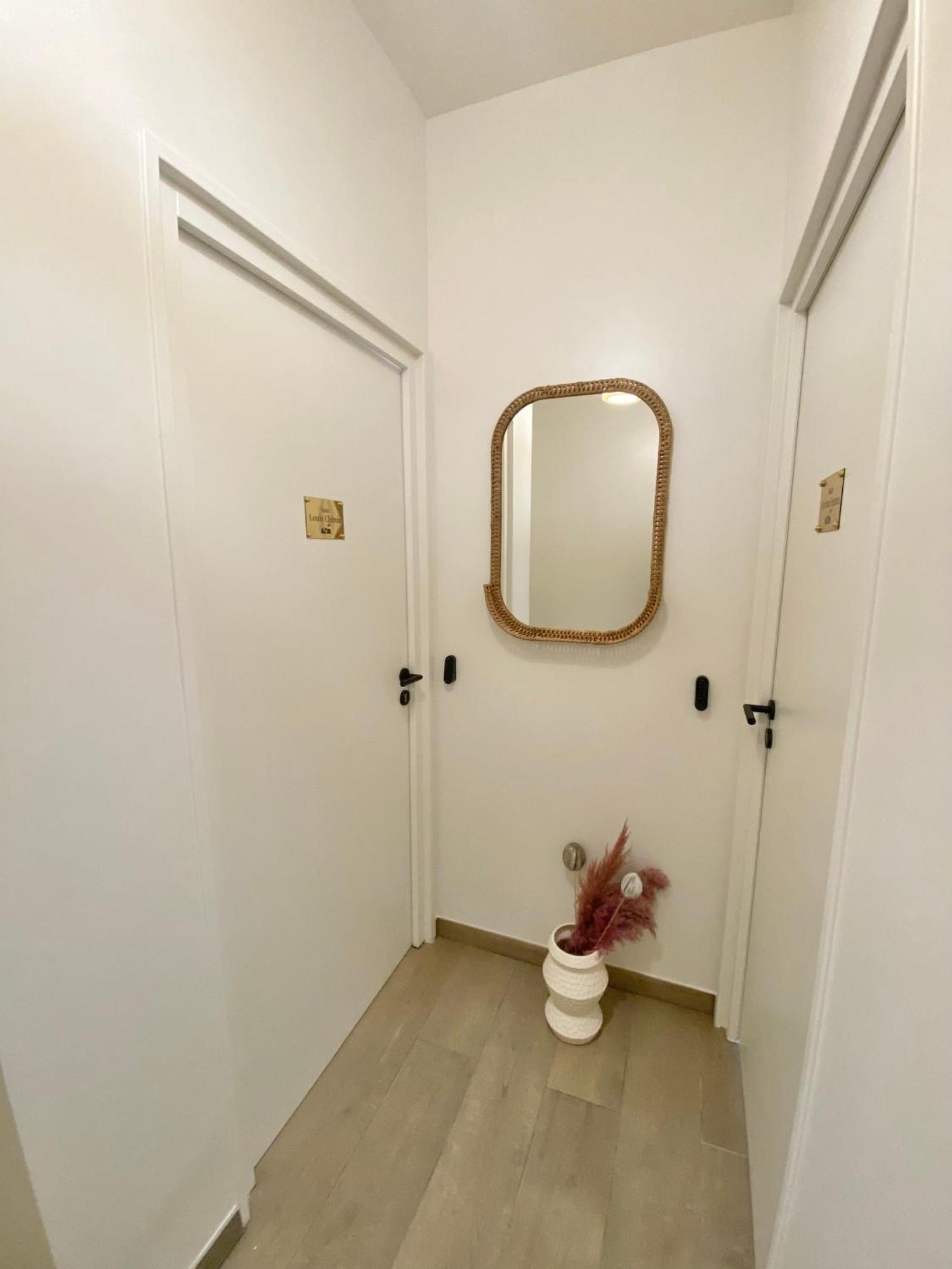 Appartement Moderne Climatise Monaco Vue Mer Cap-d'Ail Eksteriør bilde