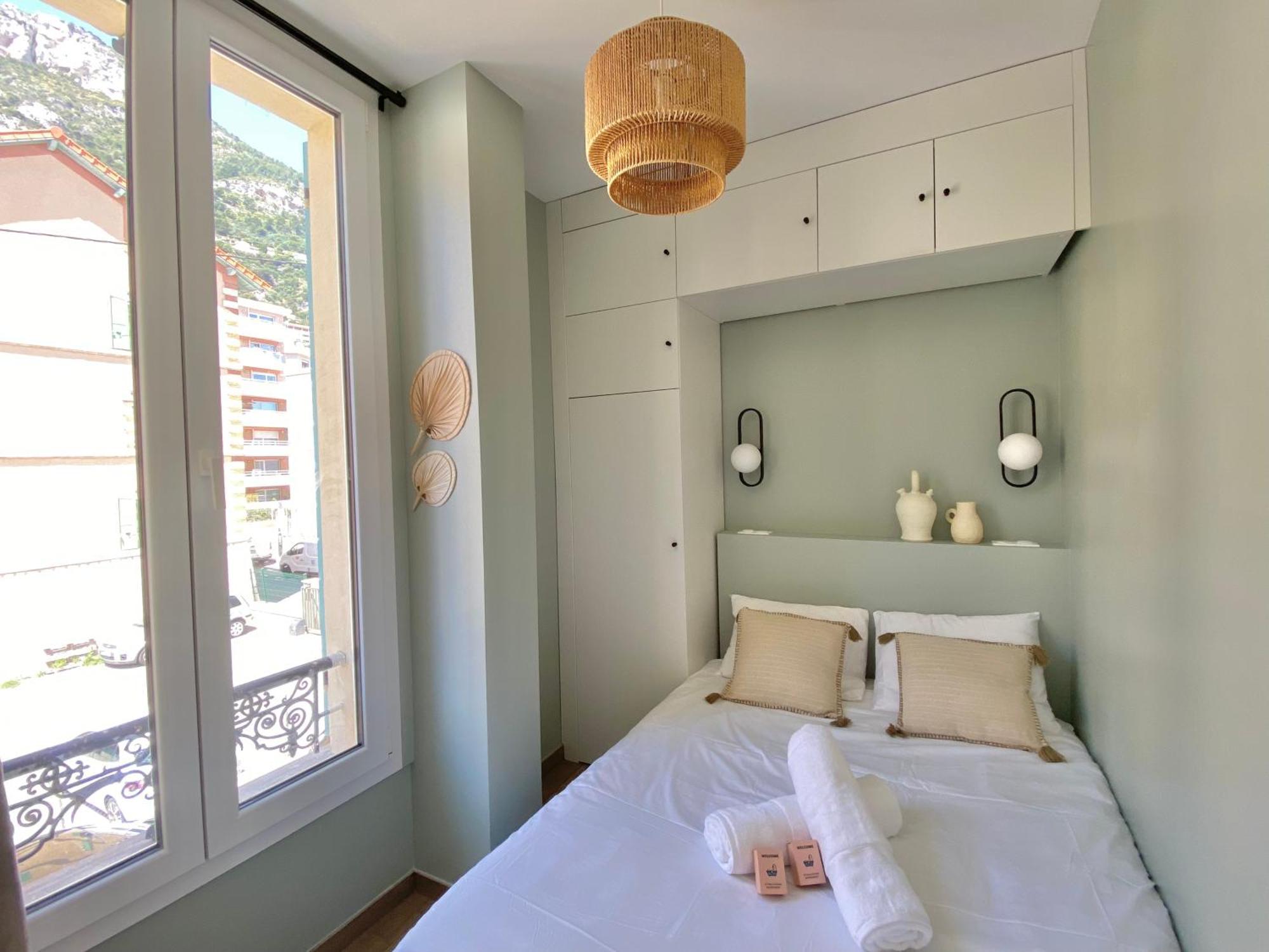 Appartement Moderne Climatise Monaco Vue Mer Cap-d'Ail Eksteriør bilde